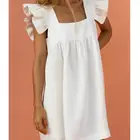 New arrival Wholesale fancy summer beach lady sleeveless casual dress