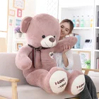 oso de peluche gigante teddy bear plush toy 18/50/100/160//200/250cm sitting high bear toys gift for sale