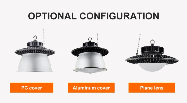 Competitive price IP65 130lm/W 5 years warranty led high bay light 100w 150w 240w luminaire year zigbee for warehouse - ANKUX.COM