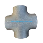 Steel Pipe Equal Cross Carbon Steel Weld Seamless Pipe Fittings