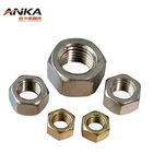 Anka Carbon Steel Zinc Plated Fasteners Hex Nuts with DIN934