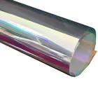 Quality PVC Transparent Iridescent Reflective Rainbow Film