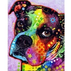 Full Drill 5D Diamond Painting Embroidery Home Decor DIY dogWith Drawing Tools