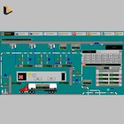 programmable SCADA OMORON SIEMENS ROCKWELL Mitsubishi controller plc hmi all in one