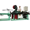 Easy operate high out put two galvanized wire twist barbed wire machine