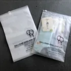 Double Matte Strong Custom Bag Ziplock Travel Bags Zip Lock Eva Slider Seal Packing Pouch For Cosmetic Clothing