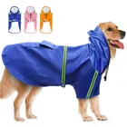 Wholesale outdoor large dog full cover clothes waterproof pet dog raincoat