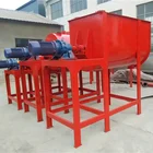 Line Mortar Dry Mixer Small Dry Mixed Putty Powder Production Line / Dry Mixed Mortar Mixer