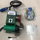 PVC banner flex hot air welding machine tarpaulin welder