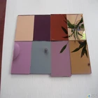 colored window tinted glass mirror