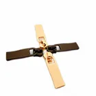 Metal Zipper Metalcustomizedcustomized Low Price Professional Accessories Custom Metal Zipper Puller