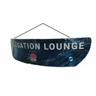 Hanging Display Metal Customized Ceiling Tension Banner