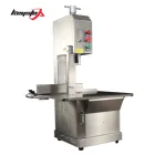 1100w Commercial Bone sawing machine Bone cutting Frozen meat cutter Trotter/Ribs/Fish/Meat/Beef machine