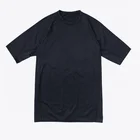 best selling men lycra rash guard shirts