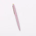 Office Stationery Colorful Art Font Stylus Plastic Click Ballpoint Pen