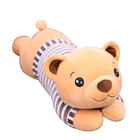 Kids Sleeping Bed Animal Pillow 50cm Teddy Bears for Sale Teddy Bear Shirt Wearing Plush Toy Bear
