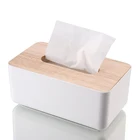 Personalized Creative Type Living Room Napkin Carton Oak Cover Tissue Box