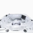 Custom 6 person massage outdoor hot tub spa whirlpool