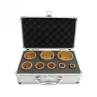 diatool 20 25 32 35 40 50 60 68mm diamond tip drill bit set tile hole saw hole cutter