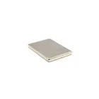 22x17x2mm Wholesale square permanent NdFeB rare earth neo neodymium block magnet