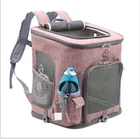 pet backpack carrier for cats dogs outdoor breathable capsule