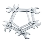 wrenches hand tools open ended spanner for DIY project