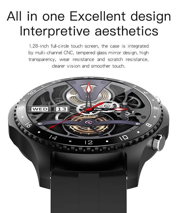 New Arrivals CK30 Smartwatch BT call Fitness tracker wristwatch heart rate Body temperature Blood pressure Smart watch CK30\n