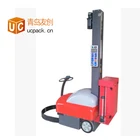 New condition automatic robotic mobile pallet wrapper