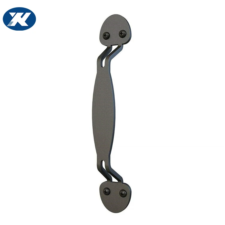 Interior Wooden Sliding Rustic Iron Barn door handles