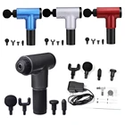 Gun 2020 New Therapy Electric Sports Body Fascial Vibration Percussion Booster Deep Tissue MINI Fascia Muscle Massage Gun