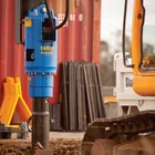 Machine Auger Drilling Machine Price Professional Soil Drill Hole Machine Hydraulic Earth Drill Auger