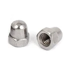Steel Nut Nuts Stainless Steel Acorn Hex Nut Acorncap Nuts