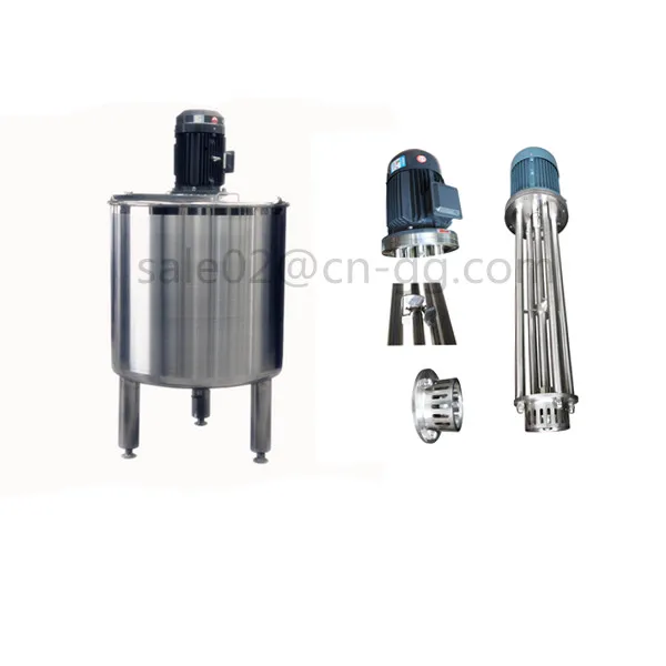 food industrial emulsifier blender for liquid, View industrial