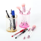 Hot Sale High Quality Funny Acrylic Pen Holder For Desk
