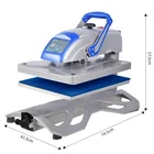 2019 Prime 40x50cm Swing-away T-shirt Printing Heat Transfer Press Machine