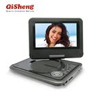 Portable DVD Player with LED screen and TV tuner/Card