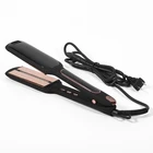 Infrared hair straightener straightening flat iron with glove