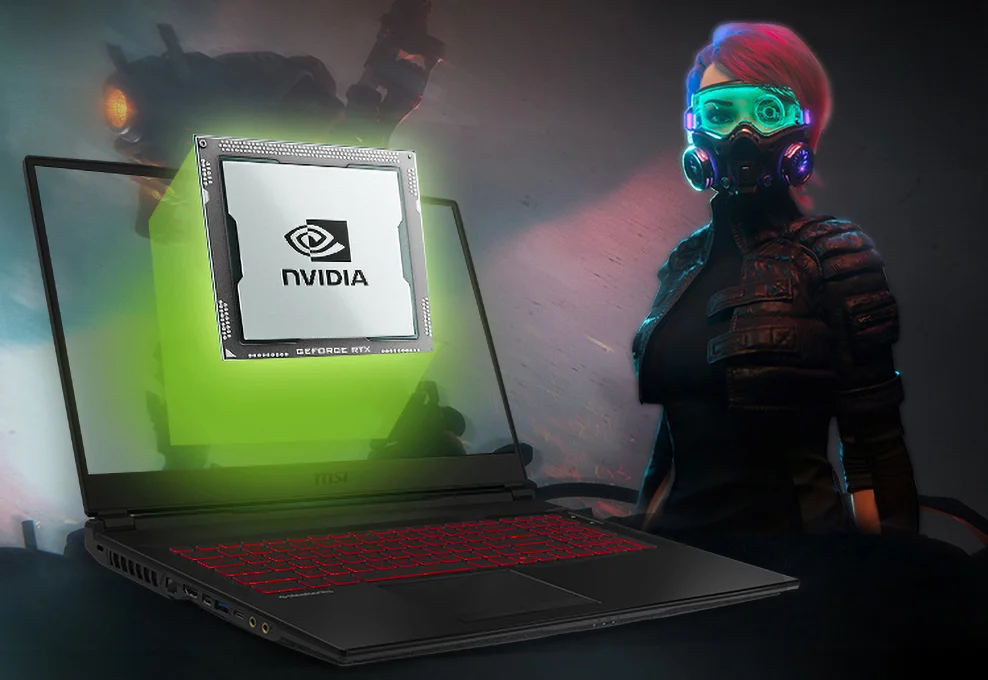 MSI GP63 Leopard 15.6" FHD Gaming Laptop Intel i7-8750H 2.2GHz 1TB + 256GB SSD 16GB RAM GTX 1060 Gamer Notebook