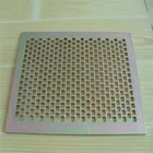 Stainless steel or aluminum perforated sheet/perforated panel/perforated metal mesh