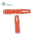JKYL Medic Carbon Plastic Long Or Short Spine Spinal Board Stretcher Specifications Dimensions Price With Strap Head Immobilizer