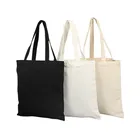 Custom Promotional Printed Cotton Shopping Organic Reusable eco friendly Canvas Tote Bag