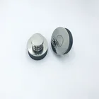 Newest design stainless steel shower glass door wheels hardware sliding door roller wheel fitting