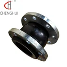 JIS standard pn16 rubber expansion joint compensator nbr rubber joint