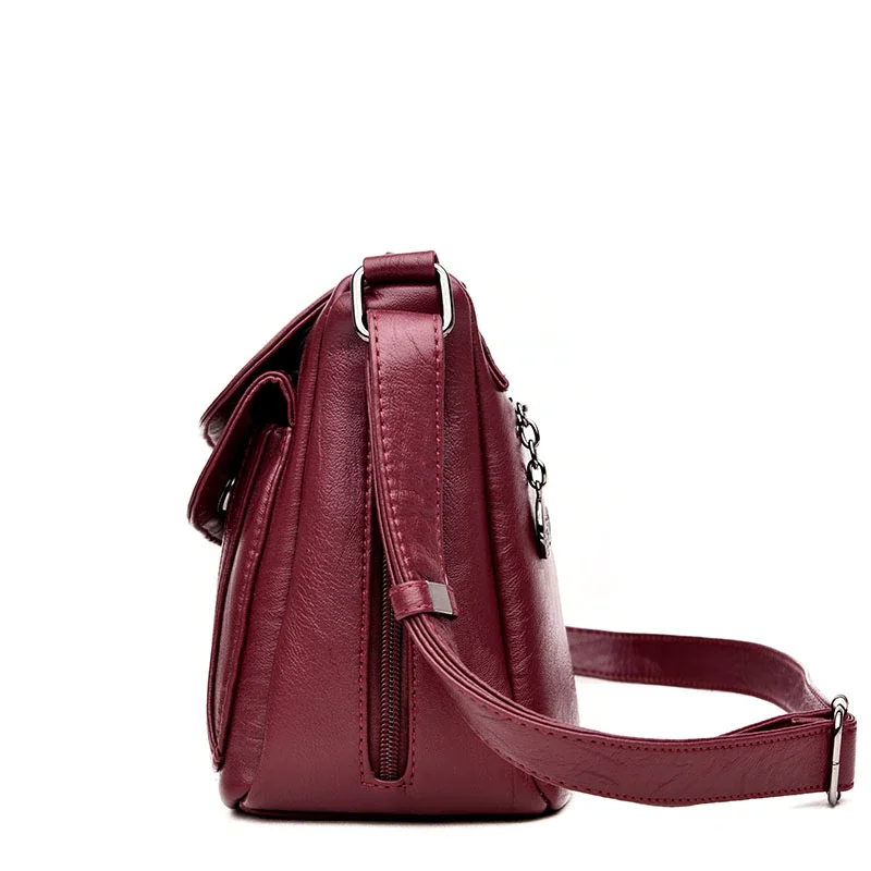 product-GF bags-Summer Style Soft Leather Luxury Handbags Women Designer Multi-pocket Messenger Shou