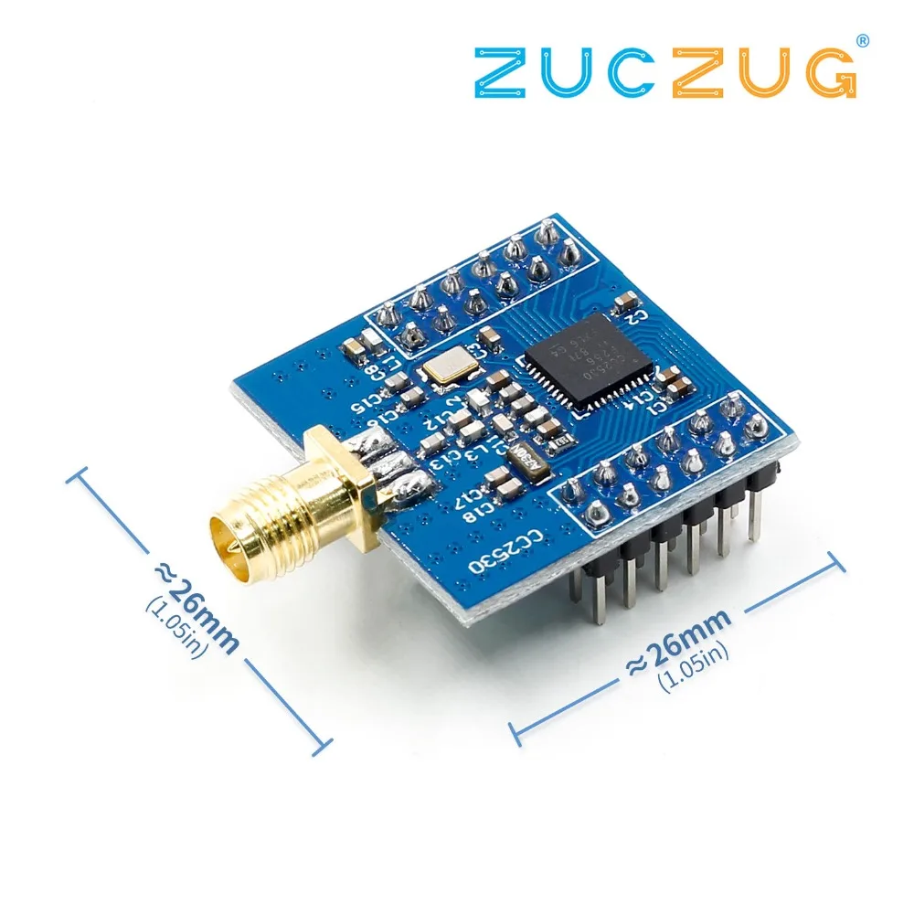 utp zigbee module uart wireless core board development board cc2530f256 serial port wireless module 2.4ghz zigbee - ANKUX.COM