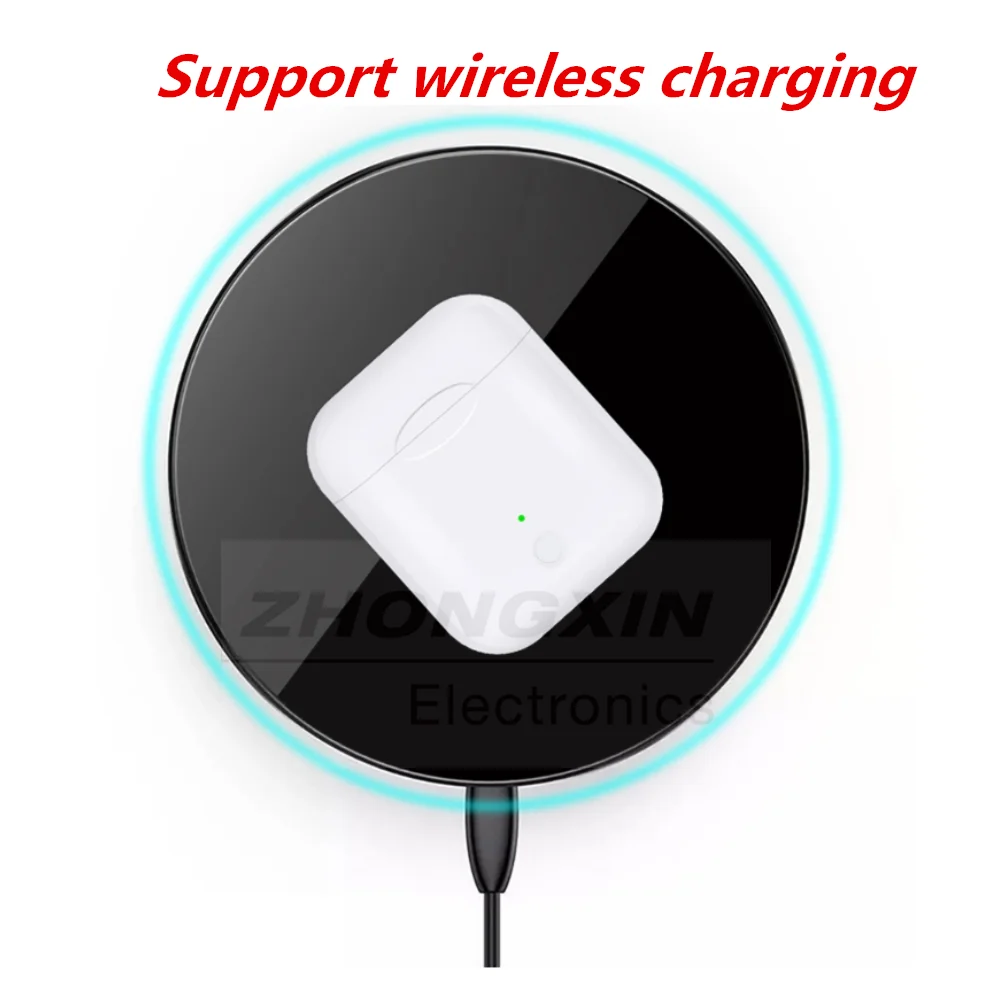 High Quality Lk-te9 Mini Wireless Earphone With Charging Case 2019 Double Calling Siri Earphone - ANKUX.COM