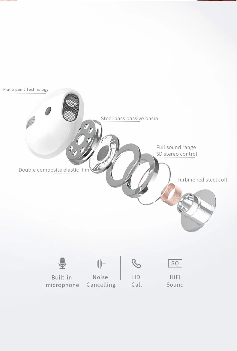 5.0 wireless earpod i23 tws boat earphone 1:1 super quality 2nd generation bluetooth earbuds wireless charging i23 tws - ANKUX.COM
