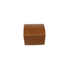 Custom Logo Mdf Matt Wooden Gift Set Small Jewelry Ring Box Wholesale