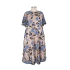 Dresses women lady elegant sequins evening latest dress designs for ladies lady clothes plus size dresses D2045