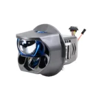 LK3-Laser 3.0 Inch Bi LED Projector Lens Hi/Lo Beam 6000lm Headlight Laser light for car